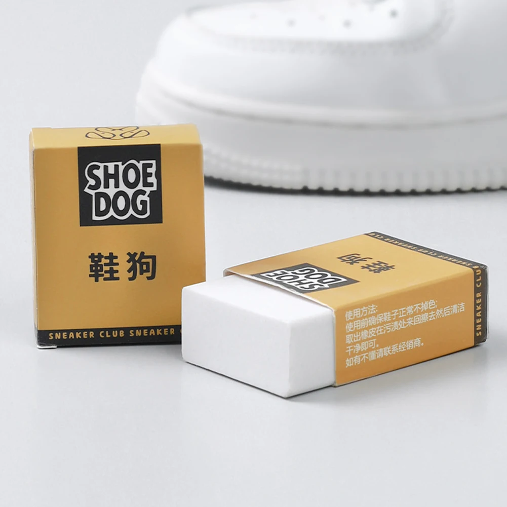 Shoe Cleaning Eraser Wash Free Shoe Stain Cleaner Shoe Care Cleaning Eraser for Sneakers Leather Shoes Sports Shoes Boots