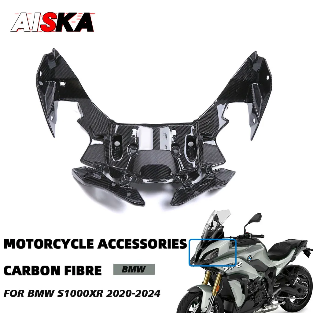 

For BMW S1000XR S1000 XR S 1000XR 2020 2022 2023 2024 Motorcycle Accessories Real 3K Carbon Fiber Front Fairing Parts Fairings