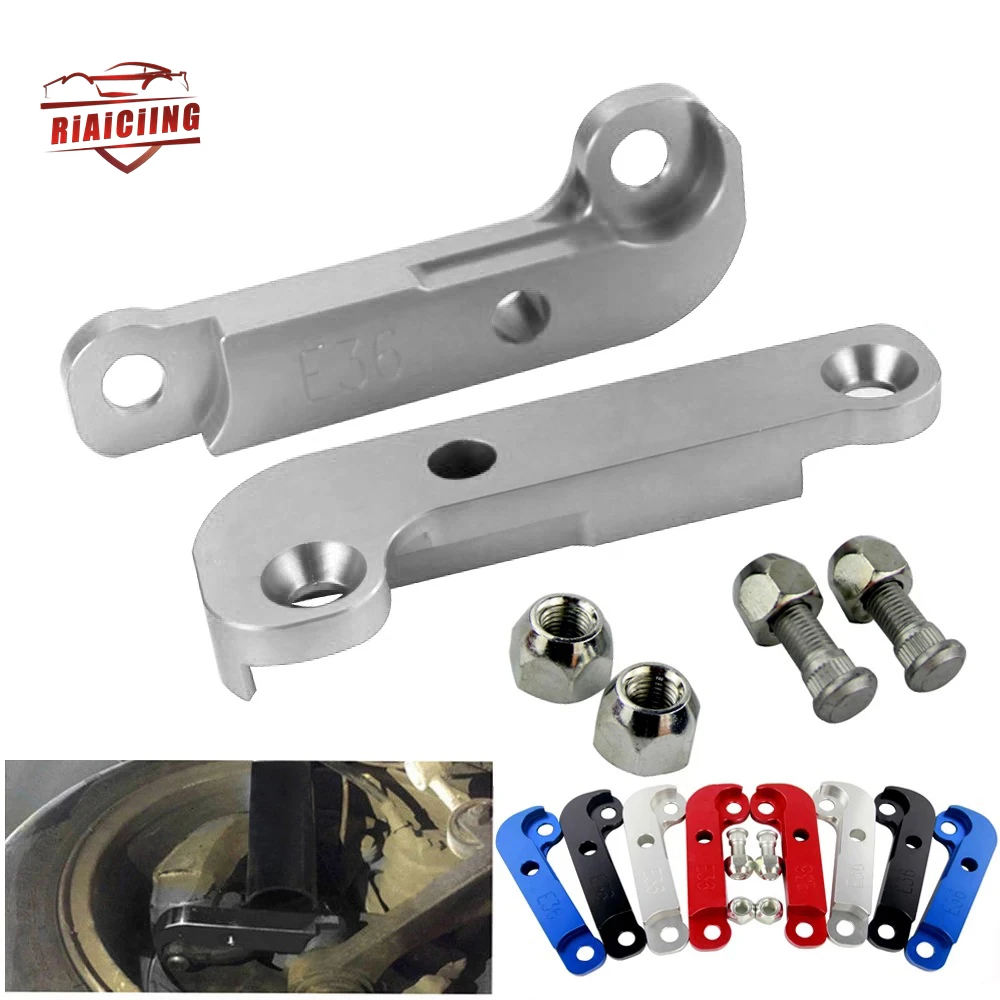 Car Accessories Adapter car adapter kit increasing turn angles about 25%-30% for BMW M3 E36 Tuning Drift Power E36 lower arms are required