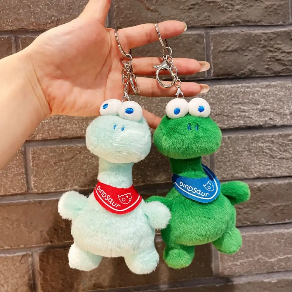 

Birthday Gifts Accompany Toys Plush Pendant Plush Dinosaur Keychain Backpack Pendant Green Dinosaur Doll Dinosaur Plush Keyring