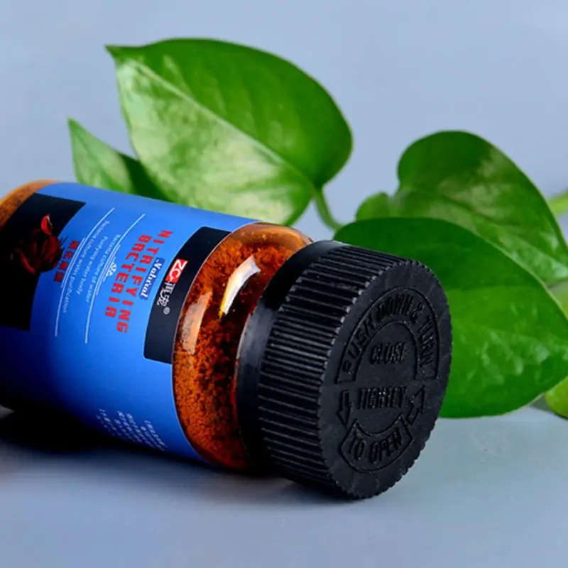 Nitrifying Bacterias Concentrated Powder for Aquarium Avoid Algaes Production water filter fish tank water purifier aquatic algae remover water purifier filter element
