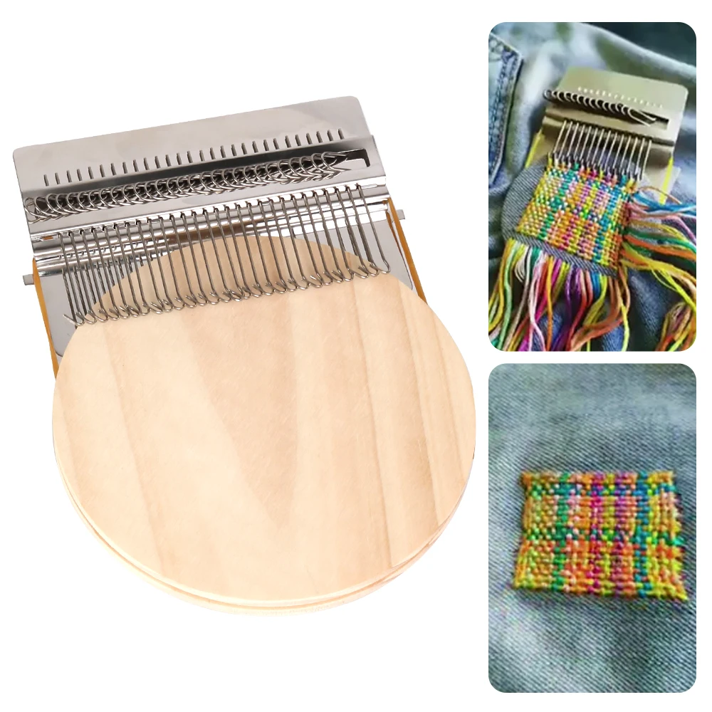 Telar De Madera Para Tapiz Manual M quina De Zurcir Con Marco Para 