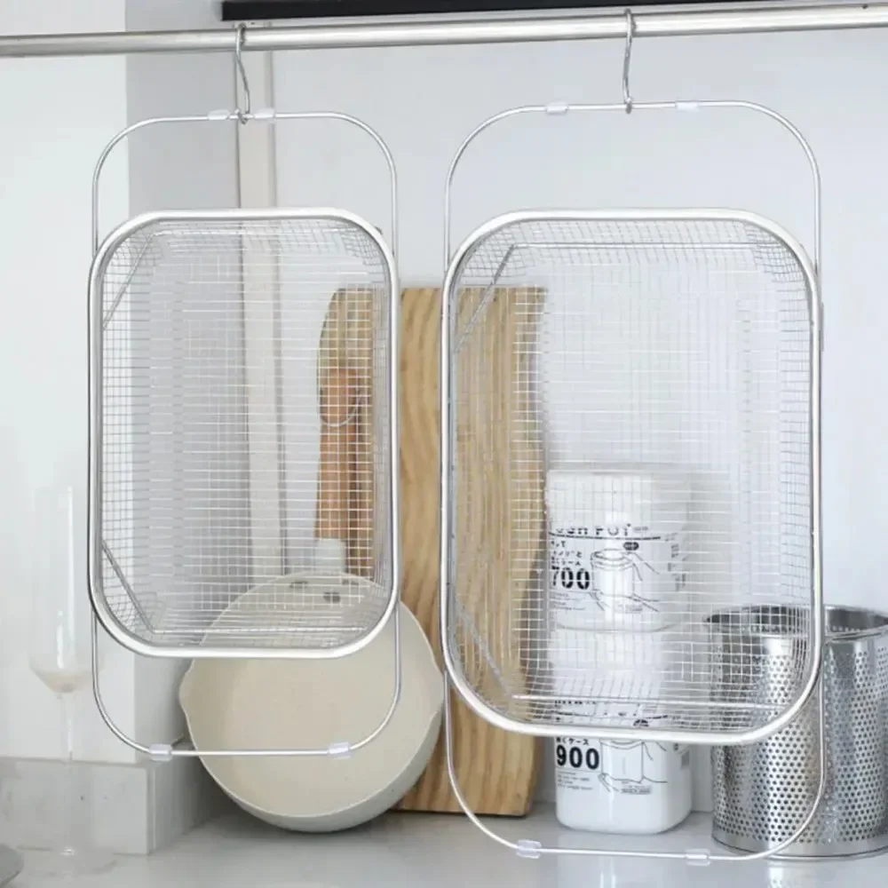 Cutlery organizer expandable cutlery drying rack kitchen sink drain basket