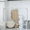 Expandable Cutlery Drying Rack Kitchen Sink Drain Basket Stainless Steel Drain Basket Kitchen Storage Trays 4