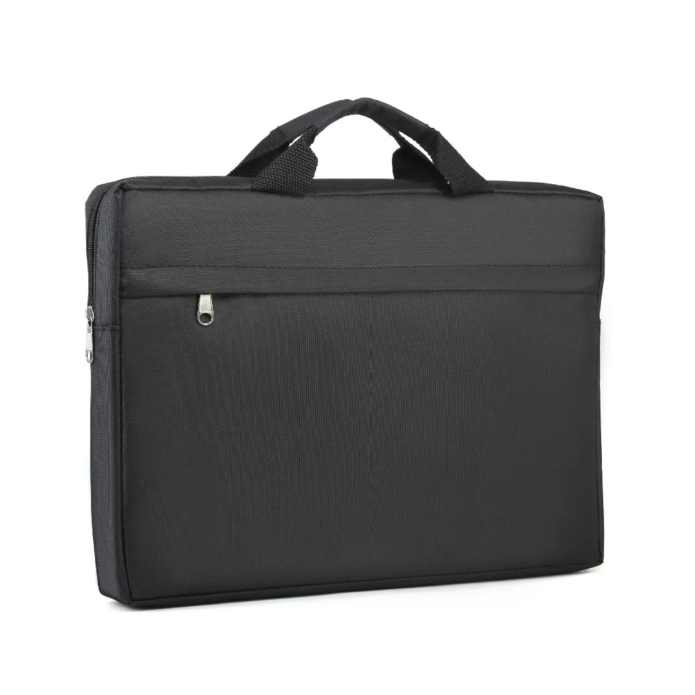 Durable Breathable File Folder Bag Wear Resistant Reduce Burden Men Briefcases Anti-seismic Document Laptop Bag