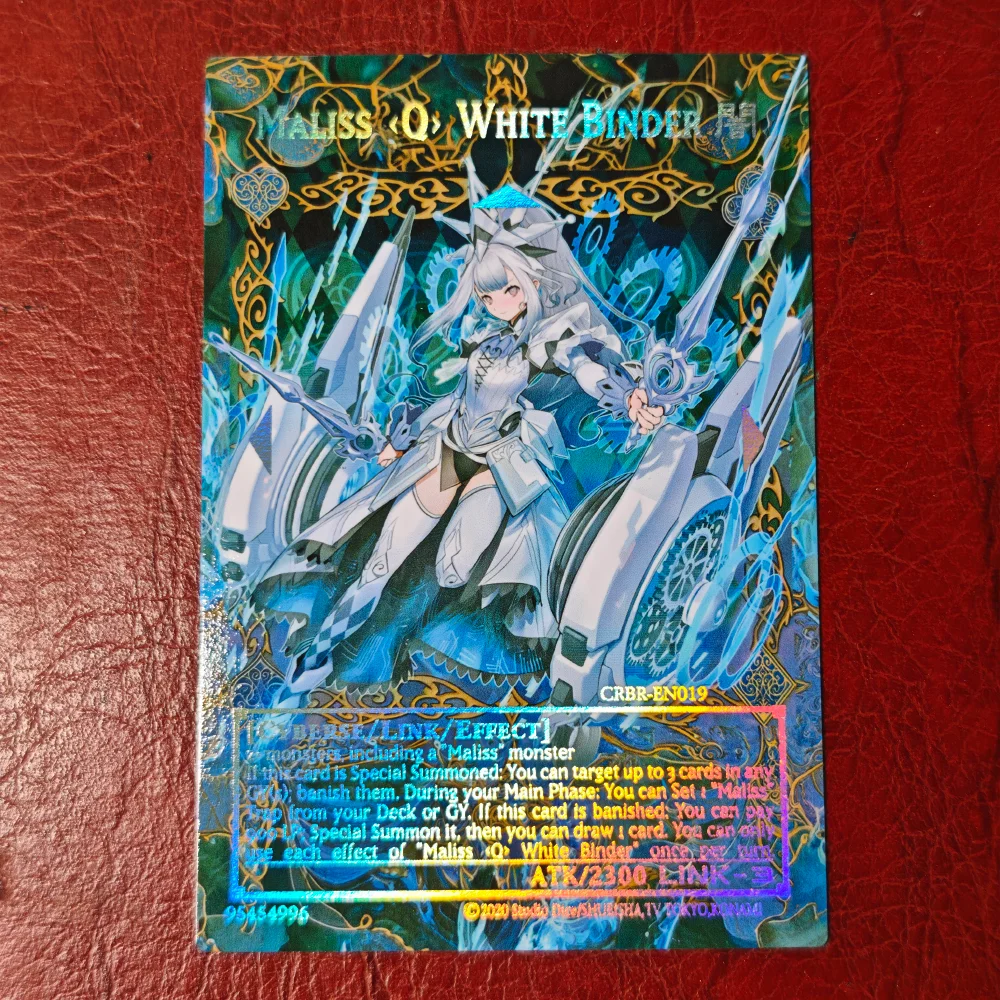 【遊戯王】MALICE White Rabbit 25th アジア 2枚セット YuGiOh Maliss White Rabbit Game Collection DIY Cartão de