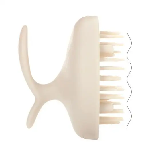 Cute rabbit head massager magic shampoo massage comb wash bath massage brush scalp massager hair care