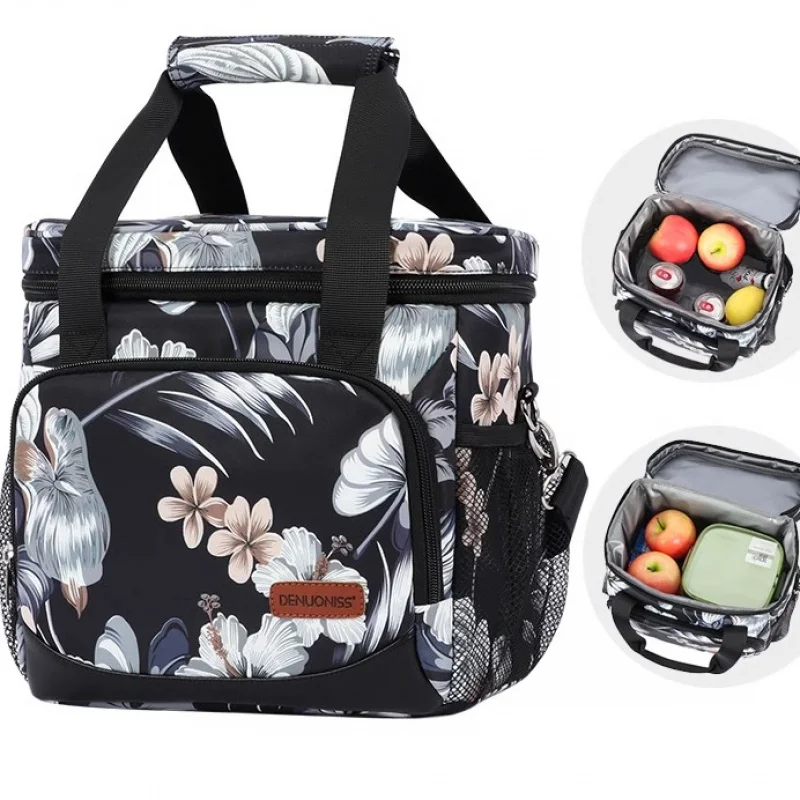 Travel Thermal Lunch Bag for Frozen Food Camping Picnic Food Outdoor Insulated Portable Eva Waterproof