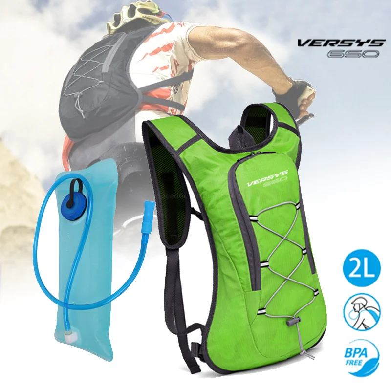 

Motorcycle Cycling Hydration Pack For KAWASAKI VERSYS 650 VERSYS650 ABS 2010-2020 2019 MTB Off Road Motocross Water Backpack