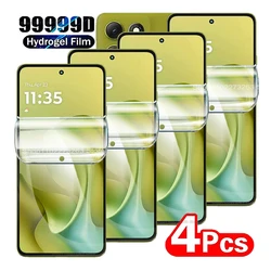 4PCS Hydrogel Screen Protector Film - Motorola Moto G42 (4 Pieces)