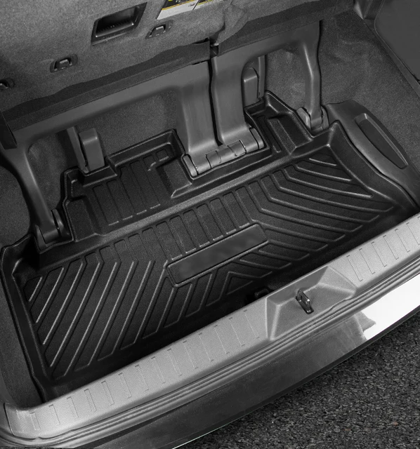 For Toyota Sienna Trunk Mat TPE Waterproof Floor Mat 2011~2023