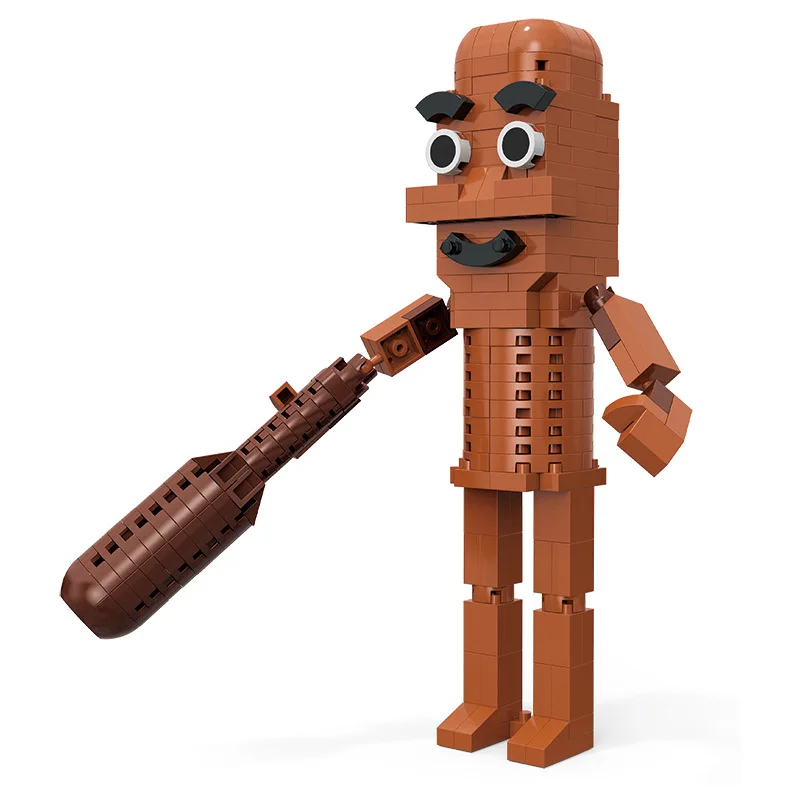 Cultural Character Building Blocks Set - Kids Birthday Gift
