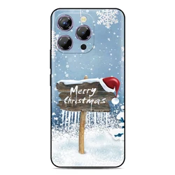 Festive Merry Christmas Design Phone Case - Back Cover for TCL A3 (A509DL) (Style 4)