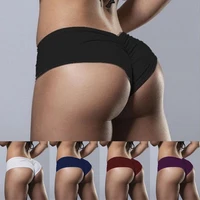 Femmes Yoga slips Fitness vélo Shorts Sexy mode entraînement Push Up vêtements de Sport Sport Mini Short de Sport filles Spodenki Damskie 5