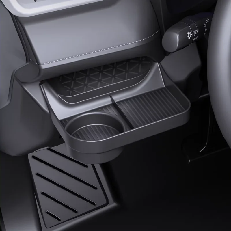 Toyota RAV4 XA50 2019-2025 용 왼쪽 메인 사이드 핸들 보관함 키 폰..