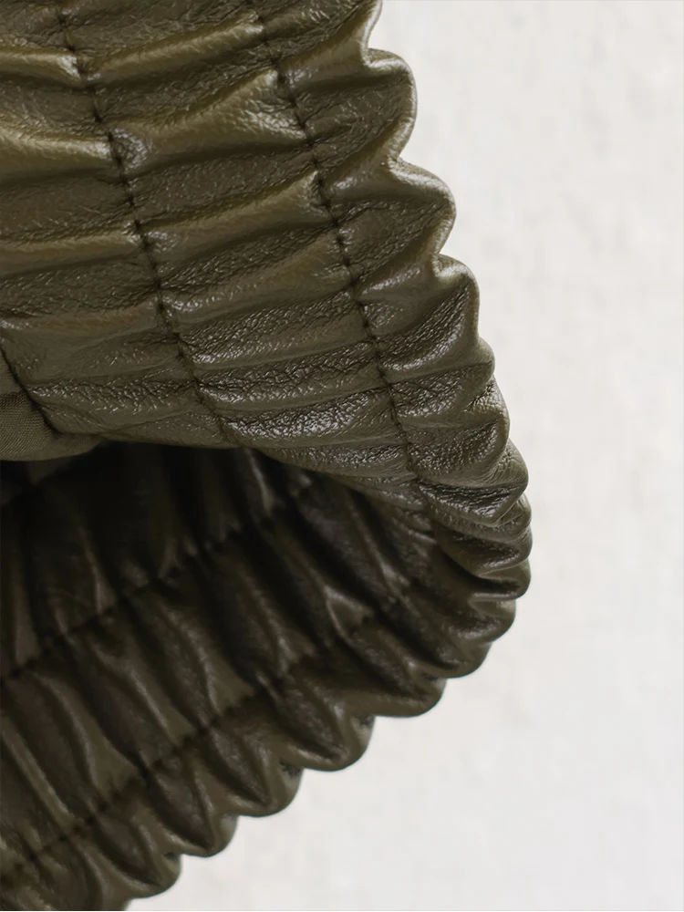 Winter New Women Pu Leather Jacket Leisure Lapel Long Sleeve Zipper Oversize Bomber Jackets Chic Female High Street Outerwear