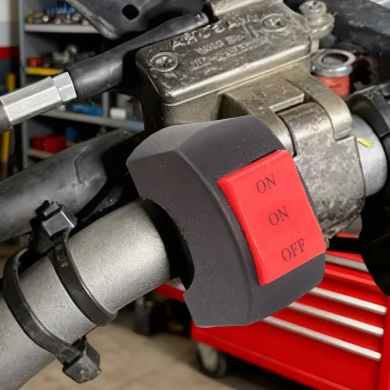 Universal 3 Position ON-ON-OFF Motorcycle Handlebar Switch Kit Headlight Toggle Switch Motorcycle Seat Modification Replacement