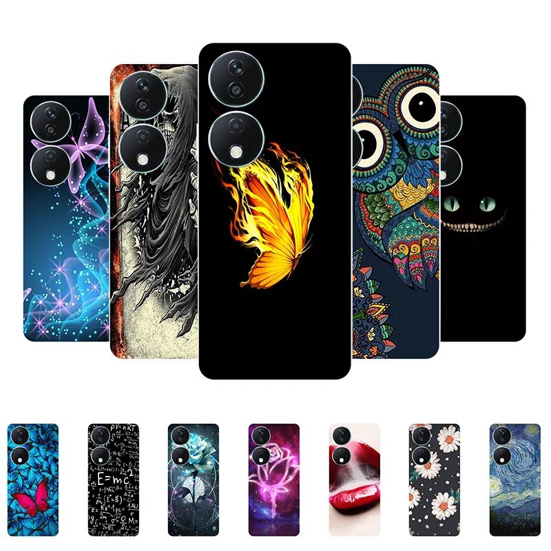 Per Honor X7 X7B Custodia Cool Fashion Phone Case Per Honor X7B Clk-Lx1 X 7 Cover Posteriore In Silicone Morbido Per Honor X7 Cma-Lx2 X7B