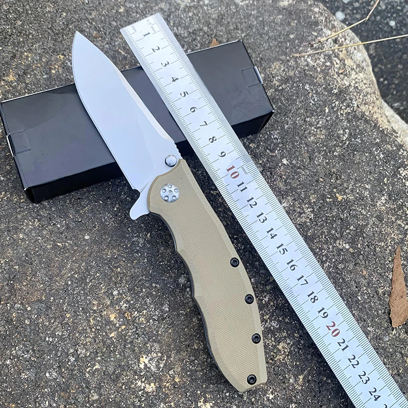 ZT 0562 Folding Pocket Knife Outdoor Survival Self Defense Multifunctional knife Camping Jackknife Military EDC Knives for Men 3