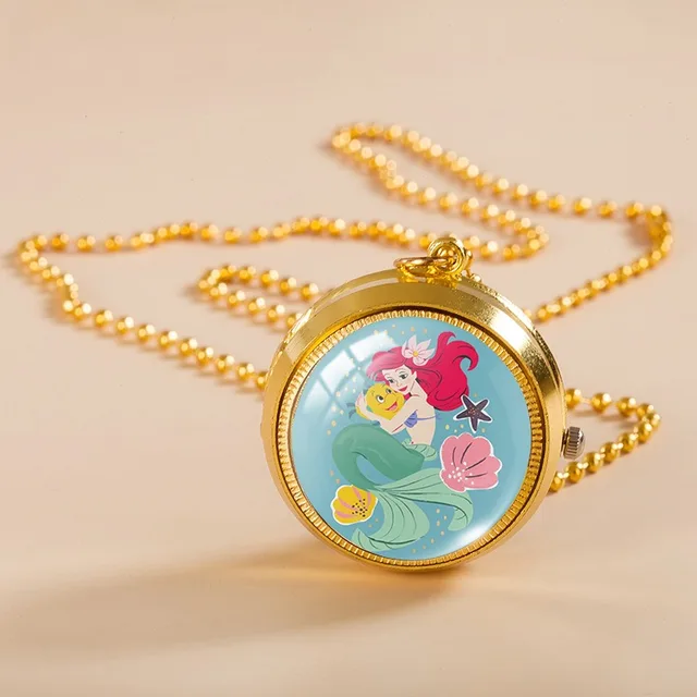 Ariel Disney Princess Locket Disney Princess Ariel Dainty Charm
