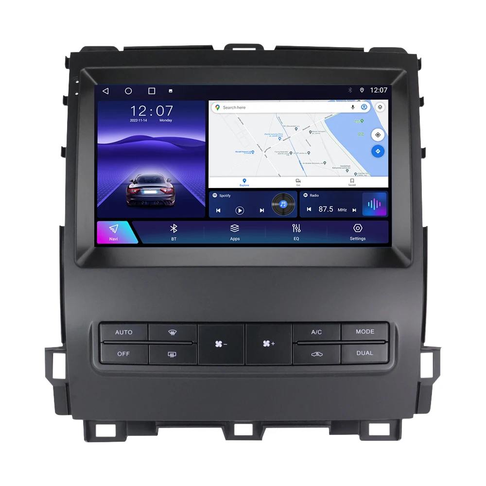 

Сенсорный экран NAVITREE для автомобильного телевизора android для Toyota Land Cruiser PradoLexus GX470 GX 470 J120 2002-2009, автомобильная стереосистема 360 с камерой