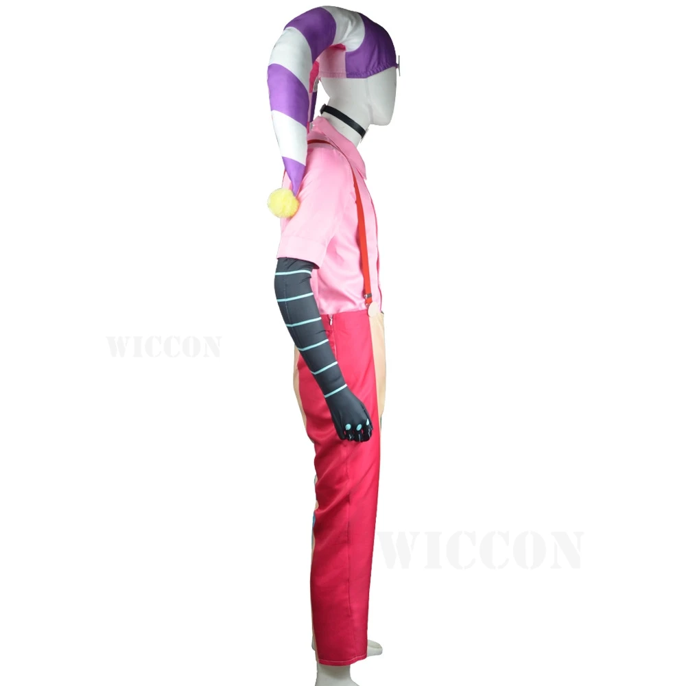 Fizzarolli Cartoon Helluva Cosplay Boss Cosplay Fantasy Costume Disguise For Women Shirt Pants Hat Adult Halloween Carnival Suit 43 Fizzarolli Cartoon Helluva Cosplay Boss Cosplay Fantasy Costume Disguise For Women Shirt Pants Hat Adult Halloween Carnival Suit 32