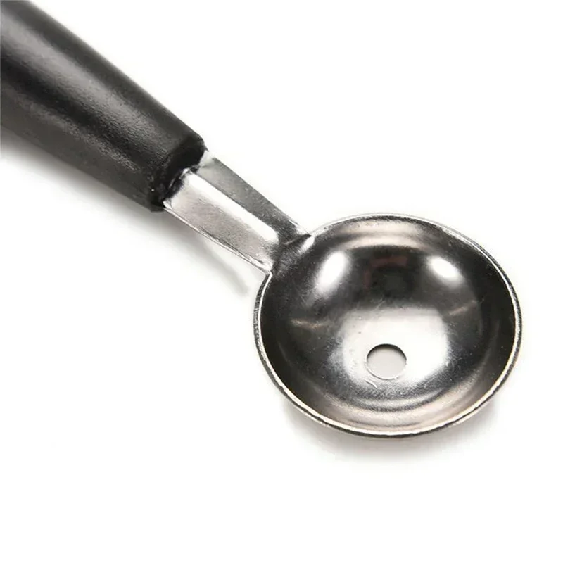 Melon Ball Watermelon Scoop Fruit Spoon Ice Cream Sorbet Stainless Steel Double-end Cooking Tool Kitchen Accessories Gadgets