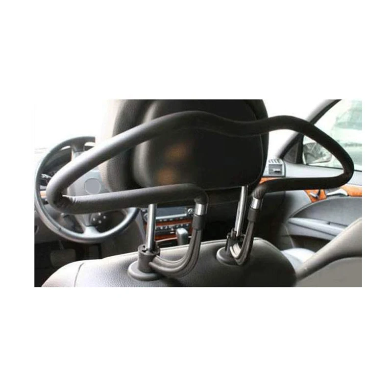 Universal Car Coat Hangers Back Seat Headrest Coat Clothes Hanger Jackets Suits Holder Rack