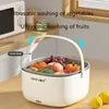 Xiaomi Electric Fruit And Vegetable Cleaning Machine, Food Ultrasonic Cleaning Bucket, Large Capacity Cleaning Machine 5