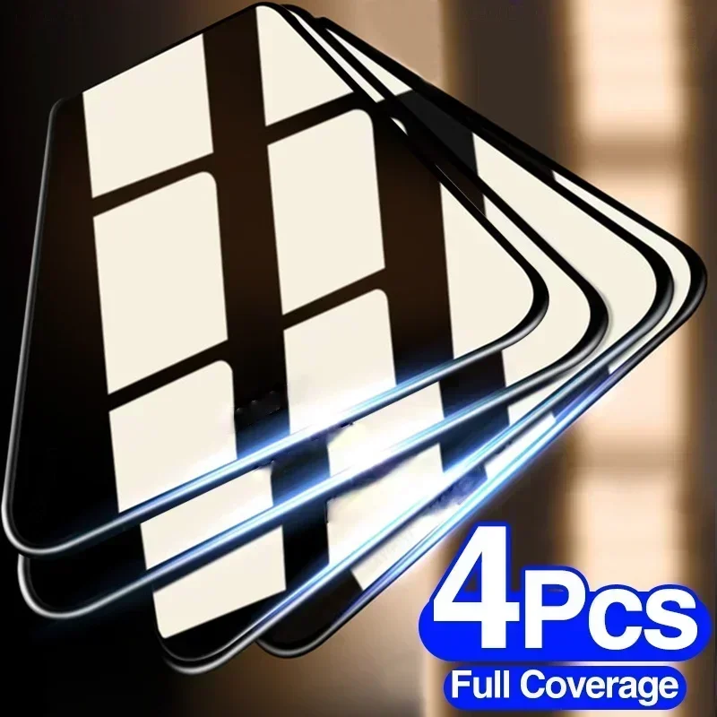 

4 шт. закаленное защитное стекло для Huawei P20 P30 P40 Lite P Smart 2019 Защита экрана для Huawei Mate 30 20 Lite P20 Pro пленка