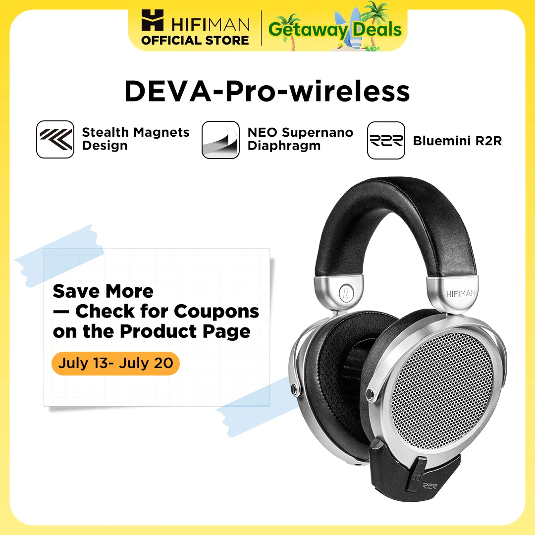 ヘッドホン HIFIMAN Deva Pro + HE-R9 Bluemini R2R Amazon.com: HIFIMAN Deva-Pro Over-Ear Full-Size Open-Back