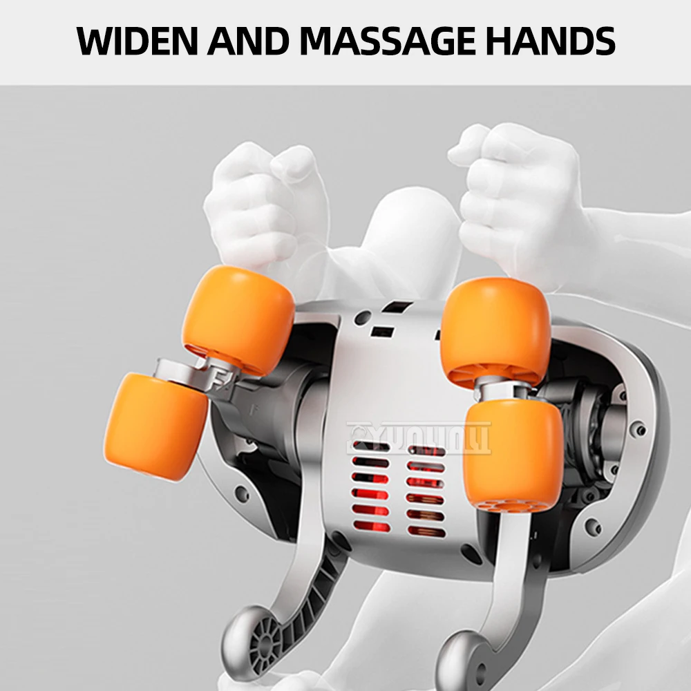 Electric Full Body Massage Cushion Seat Chair Heating Shiatsu Deep Kneading Vibration Back Massager Trapezius Muscle Relaxation 3