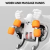 Electric Full Body Massage Cushion Seat Chair Heating Shiatsu Deep Kneading Vibration Back Massager Trapezius Muscle Relaxation 3