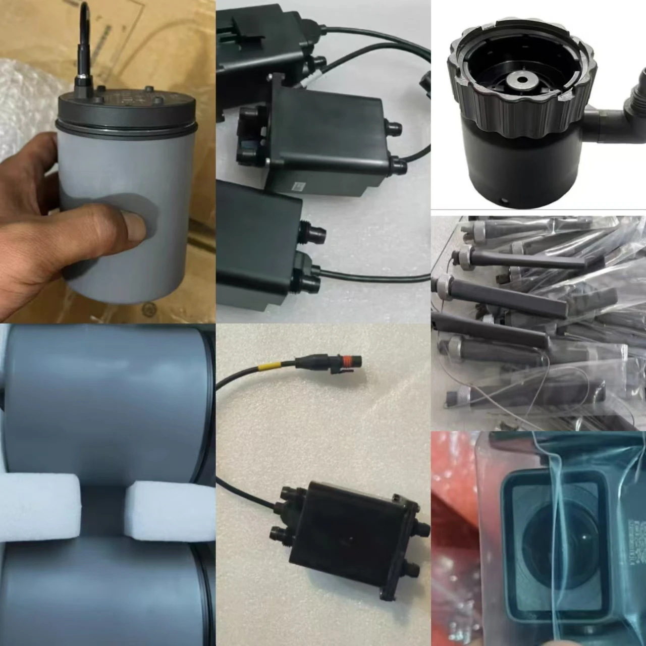 Radar flowmeter pump housing assembly camera antenna 173 items