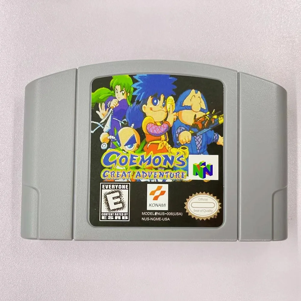 N64 American Version Game Cartridges 3