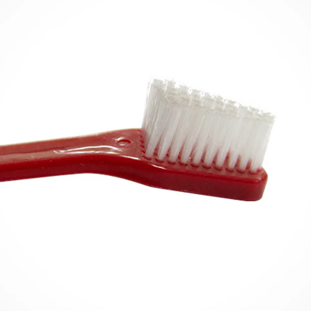 Title 8, 2pcs Cat Dog Manual Oral Hygiene Double-end Den...