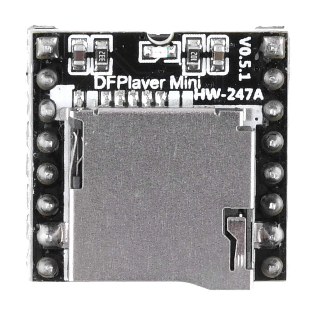 Module MP3 DFPlayer Mini X5 - Lecteur Audio Avec Carte TF Pour Arduino - Décodage MP3/WAV