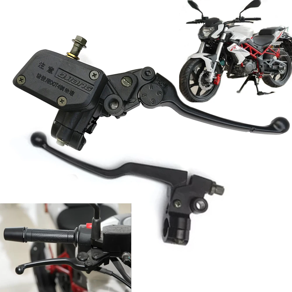 Moto Freno Leva Frizione Maniglia Frizione Freno Pompa Superiore Gruppo Per Keeway Rkf125 Rkf 125 Benelli Bj150-31