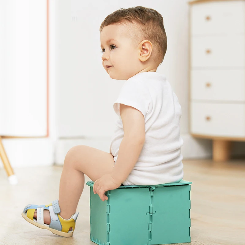 New 2-In-1 Portable Baby Toilet Folding Travel Toilet Seat Children'S Toilet Training Girl Boy Toilet Children'S Toilet Seat 2