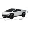 2024 RC 1:14 Remote Control Cars Model Off-Road Vehicle Cyber pickup Racing RC Truck Toy Rechargeable 6