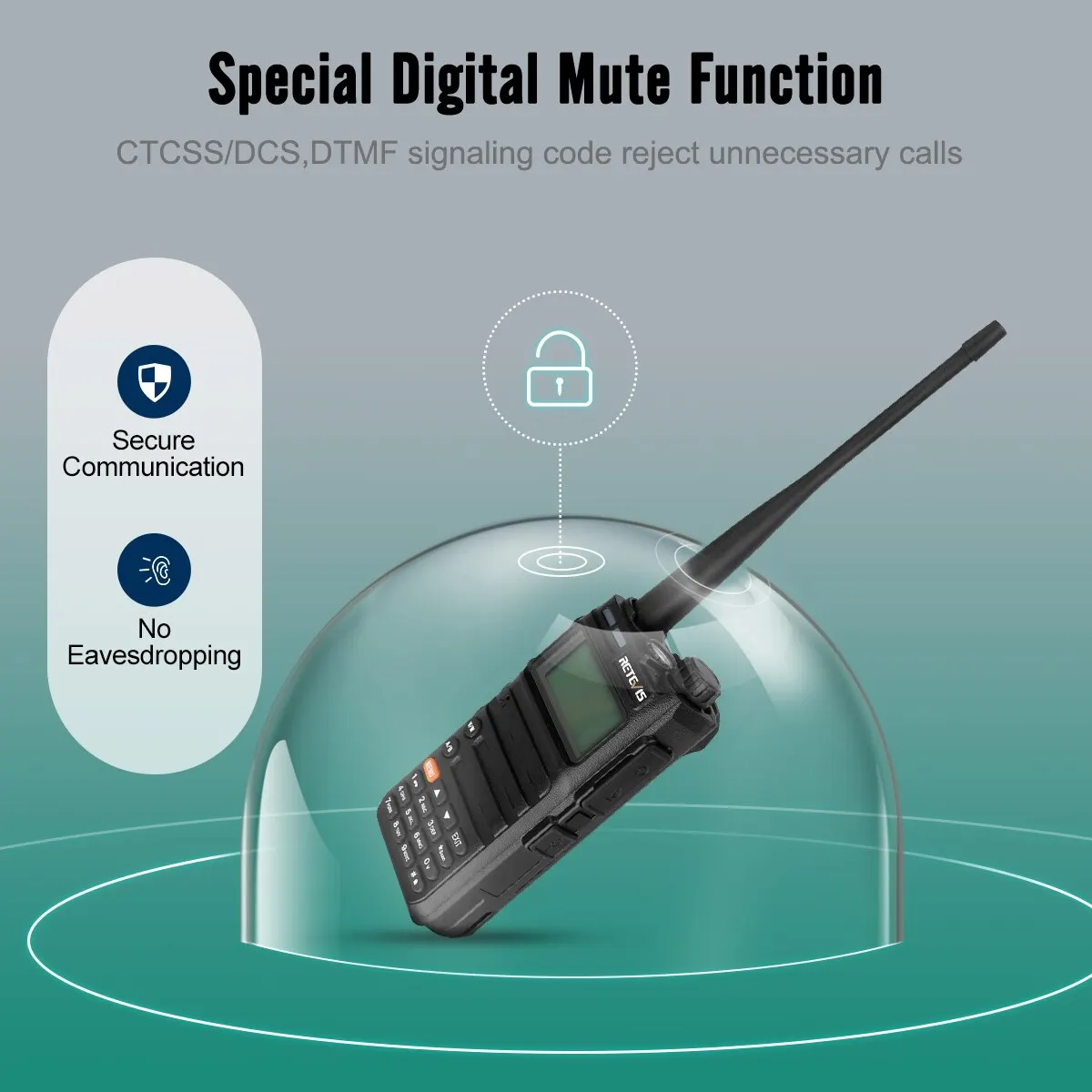 Рисунок 5 - Двухсторонняя радиостанция Walkie Talkie Ham