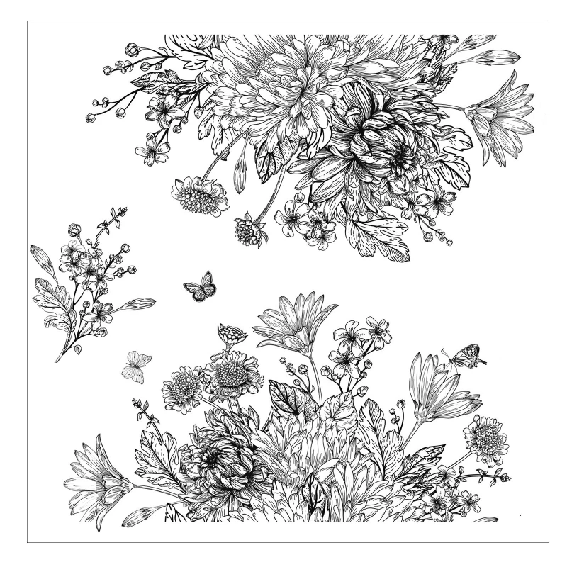 DIY 스크랩북 만들기 어린이 성인 인사말 카드용 투명 실리콘 스탬프