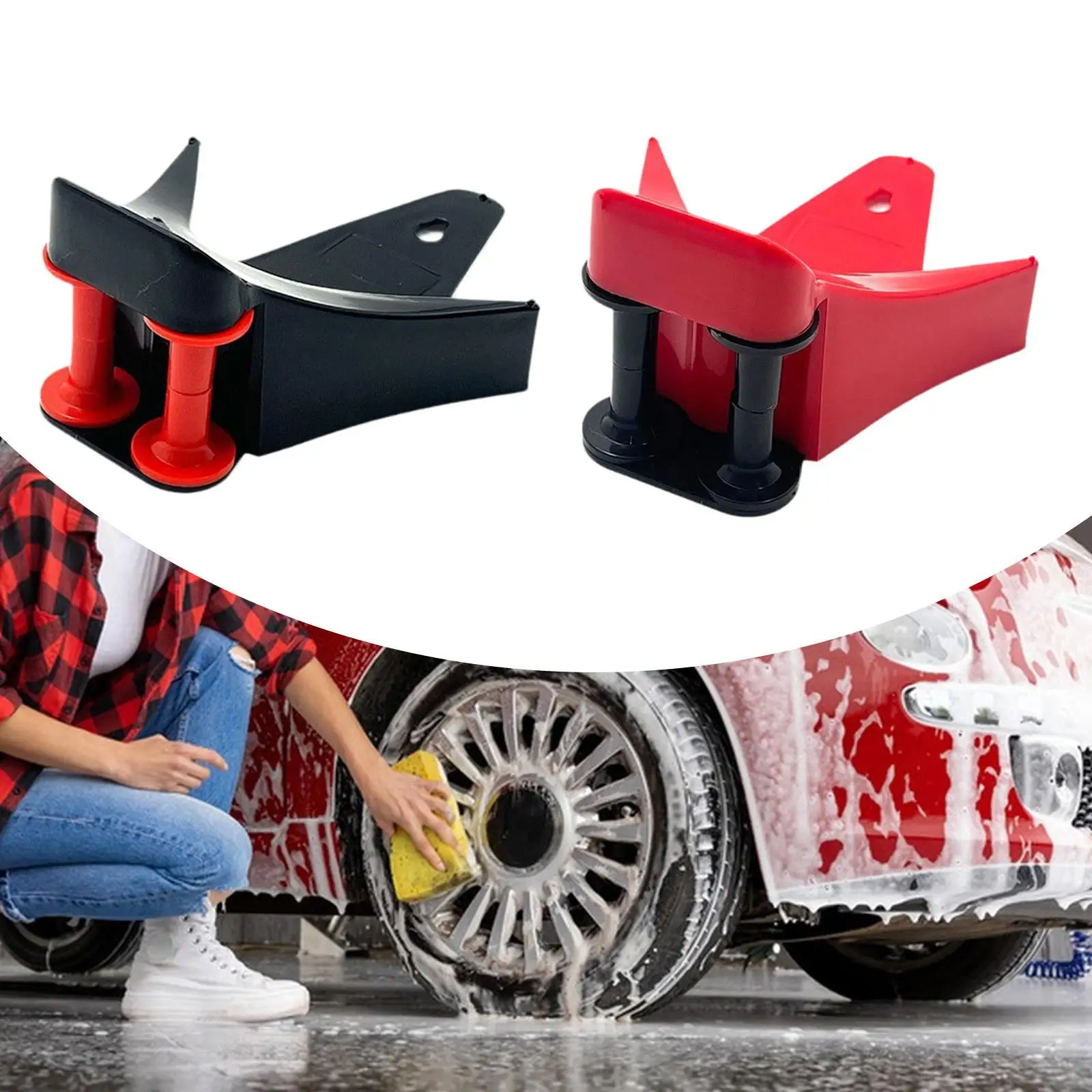 Car Hose Guide for Car, Motorcycle, Truck Tires Practical Detailing Supplies