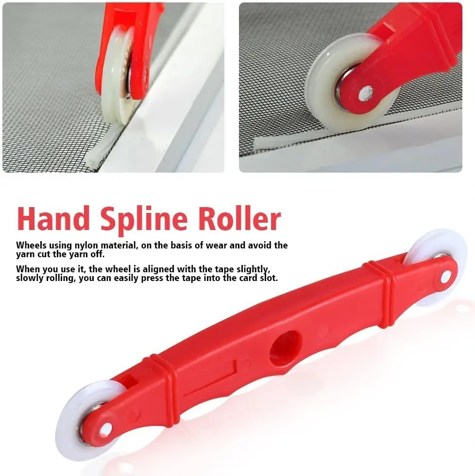 Screen Rolling Tool Installation Tool For Installer Spline Hand Bearing Spline Roller Nylons Wheel Set