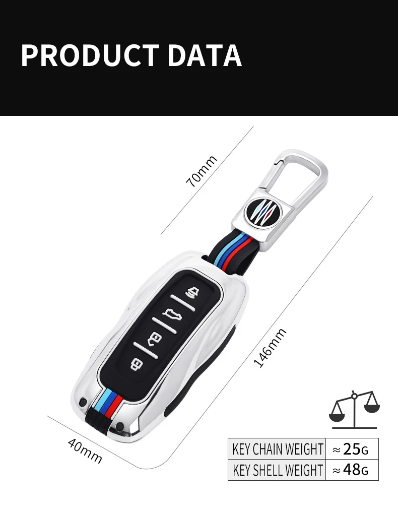Custodia per chiave auto in Silicone in lega di zinco gradi protezione completa per Ford EQUATOR 2021 portachiavi accessori per portachiavi protezione per chiave 17 Custodia per chiave auto in Silicone in lega di zinco gradi protezione completa per Ford EQUATOR 2021 portachiavi accessori per portachiavi protezione per chiave - Se4d6619fa1c343a8b93ce09c2f6a69b2h