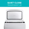 Small Portable Washer, Washing Machine for Household Use,Portable Washer 2.0 Cu.Ft. with 6 Cycles, Transparent Lid & LED Display 3