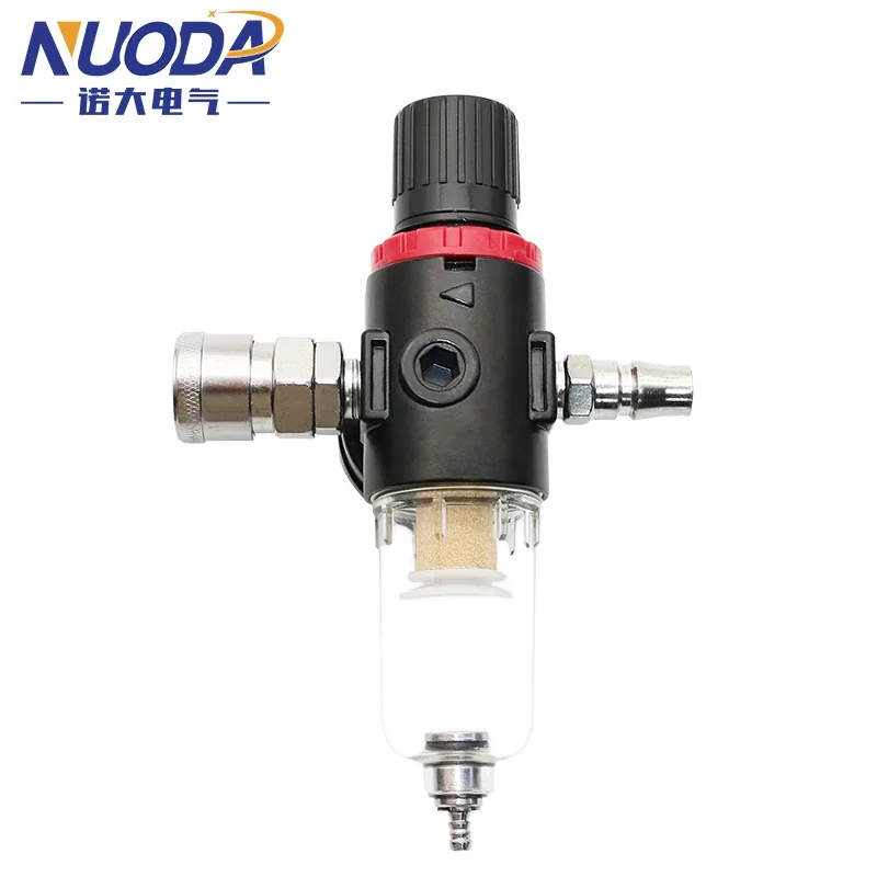 Pneumatic Filter AFR-2000 Pressure Regulator Compressor Reducing Valve Oil Water Separation Gauge