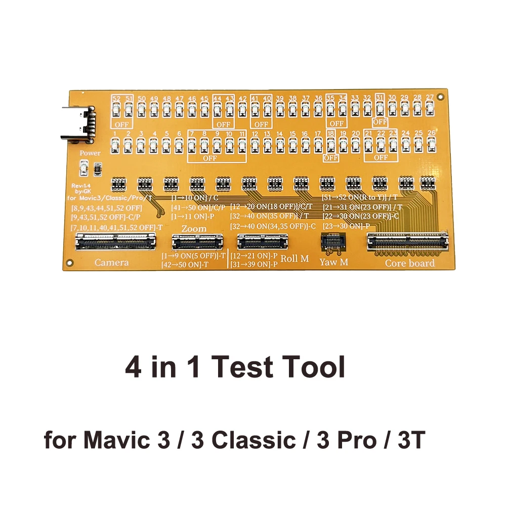 4 in 1 tester
