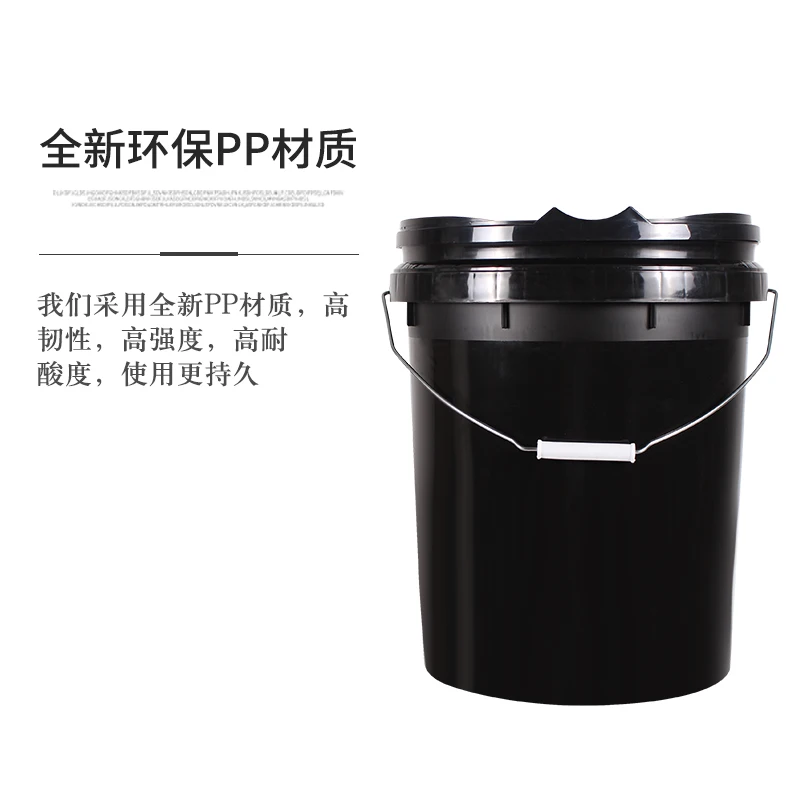 Car wash Polishing disc cleaning bucket Wool pan cleaning bucket detail tools Car Supplies car wash bucket