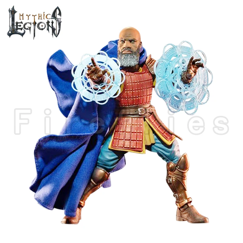 [Pre-Ordine] 1/12 6 Pollici Quattro Cavalieri Studio Legioni Mitici Poxxus Zende Amaantyr Spedizione Gratuita